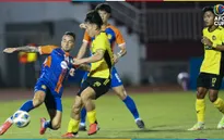 Bảng I AFC Cup 2022: Đánh bại Young Elephants, Hougang United bám sát CLB Viettel