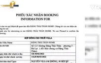 Giả mạo thông tin về nhà nghỉ, khách sạn để lừa đảo tiền đặt phòng