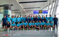 ĐT U19 Việt Nam lên đường sang Indonesia thi đấu Giải vô địch U19 Đông Nam Á 2022