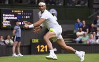 Nadal thắng nhọc trận ra quân Wimbledon 2022