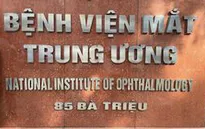 Bệnh viện Mắt Trung ương cảnh báo lừa đảo gói khám chữa bệnh miễn phí