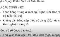 Giải cứu thành công nạn nhân bị lừa "việc nhẹ lương cao" tại Campuchia