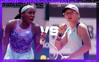 Coco Gauff đối đầu với Iga Swiatek tại chung kết Pháp mở rộng