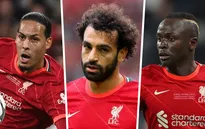 Liverpool có tới 3 cái tên được đề cử cầu thủ xuất sắc nhất Ngoại hạng Anh 2021/22
