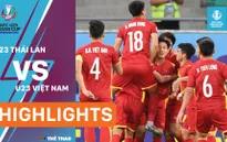 Highlights | U23 THÁI LAN vs U23 VIỆT NAM | Chia điểm tiếc nuối | AFC U23 Asian Cup 2022