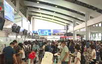 Sân bay Nội Bài đang quá tải