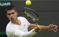 Carlos Alcaraz có lần đầu tiên trong sự nghiệp vào tới vòng 3 Wimbledon