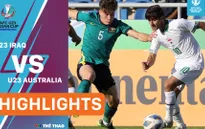 Highlights| U23 Iraq 1-1 U23 Australia | Bảng B VCK U23 châu Á 2022