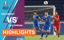 Highlights | U23 KUWAIT vs U23 JORDAN | Đại diện đầu tiên chia tay giải đấu | AFC U23 Asian Cup 2022