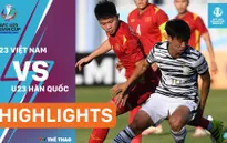 Highlights | U23 VIỆT NAM 1-1 U23 HÀN QUỐC | Chiến tích quả cảm | AFC U23 Asian Cup 2022