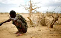 Gần 250.000 người ở Somalia đối mặt với nạn đói
