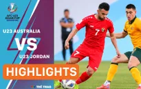 Highlights | U23 AUSTRALIA vs U23 JORDAN | Tấm vé vào tứ kết xứng đáng