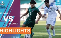 Highlights U23 IRAQ vs U23 KUWAIT | Ngược dòng ngoạn mục vào tứ kết