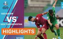 HIGHLIGHTS | U23 Qatar vs U23 Turkmenistan | Hiệp 2 kịch tính | AFC U23 Asian Cup 2022