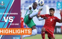 Highlights U23 SAUDI ARABIA vs U23 UAE | Xác định đối thủ của U23 Việt Nam tại tứ kết