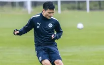 Quang Hải thích nghi nhanh trong các buổi tập của Pau FC