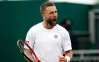 Liam Broady tạo nên bất ngờ tại vòng 2 đơn nam Wimbledon