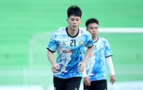 Đình Trọng tái phát chấn thương đầu gối