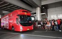 Các cầu thủ Manchester United đã có mặt tại Bangkok