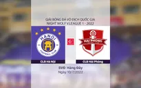 Highlights | CLB Hà Nội 2-1 CLB Hải Phòng | Vòng 6 V.League 1-2022
