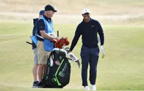 Golf: Tiger Woods chuẩn bị cho The Open Championship