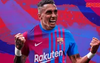 Barcelona đã chiêu mộ thành công Raphinha