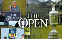 Các tay golf háo hức trước thềm The Open Championship