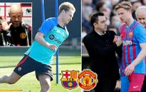 Man Utd quyết tâm chiêu mộ Frenkie De Jong