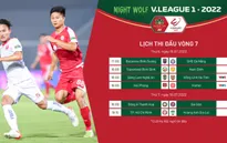 Trước vòng 7 Night Wolf V.League 1-2022: Tâm điểm chú ý tại "chảo lửa" Lạch Tray!