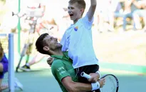 Tiếp bước Nadal, Djokovic mở trung tâm quần vợt