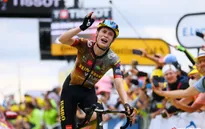 Diễn biến chặng 11 giải đua xe đạp Tour de France: Jonas Vingegaard giành áo vàng