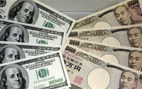 Đồng Yen xuống đáy 24 năm so với USD