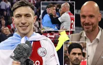 NÓNG: Đánh bại Arsenal, Man Utd đạt thỏa thuận chiêu mộ Lisandro Martinez