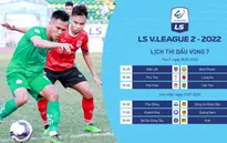 Trước vòng 7 LS V.League 2-2022: Bắt đầu phân nhóm và tách tốp