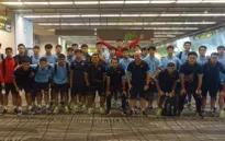 ĐT U19 Việt Nam đã lên đường về nước
