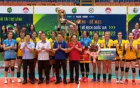 Thắng Hoá chất Đức Giang, Thái Bình lên ngôi vô địch bóng chuyền nữ VĐQG