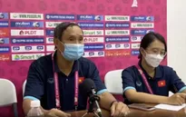 HLV Mai Đức Chung: "Sự mất tập trung đã khiến ĐT nữ Việt Nam thua ngược đáng tiếc"