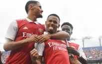 Jesus lại tỏa sáng, Arsenal thắng dễ Everton trên đất Mỹ