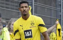 Ngôi sao Dortmund Sebastien Haller mắc ung thư