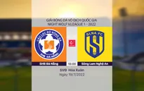 HIGHLIGHTS | SHB Đà Nẵng 3-1 Sông Lam Nghệ An | Vòng 8 V.League 1-2022