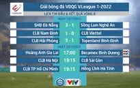 Lịch thi đấu và trực tiếp V.League 2022 hôm nay: HAGL tiếp B.Bình Dương, chờ đợi CLB Hà Nội – CLB Sài Gòn