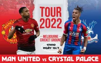 Manchester United chuẩn bị cho trận gặp Crystal Palace