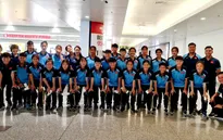 Đội tuyển U18 nữ lên đường tham dự giải U18 nữ Đông Nam Á 2022