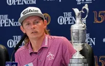 Cameron Smith vươn lên vị trí số 2 thế giới