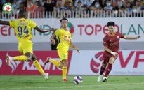 V.League 2022 | Topenland Bình Định 1-1 HAGL: Nhọc nhằn giành 1 điểm trong thế hơn người!