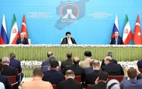 Kết thúc Hội nghị thượng đỉnh Nga - Iran - Thổ Nhĩ Kỳ