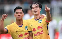 HAGL 2-1 B.Bình Dương: Văn Toàn lập cú đúp, HAGL thắng kịch tính