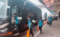 ĐT nữ U18 Việt Nam tới Indonesia, bắt đầu hành trình tại giải U18 nữ vô địch Đông Nam Á 2022