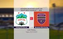 Highlights | Hoàng Anh Gia Lai 2-1 B. Bình Dương: Vòng 8 V.League 2022