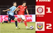 CLB TP Hồ Chí Minh thất bại thứ 3 liên tiếp